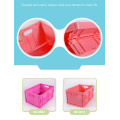 Plastic storage household tool tote box for sale